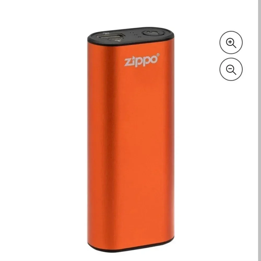 Zippo orange HeatBank 6 Rechargeable Hand Warmer & Power Bank